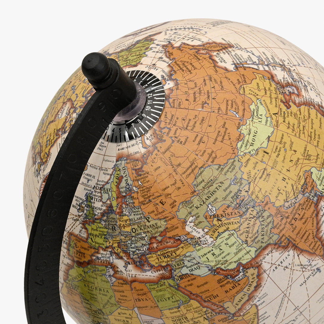 Color Pop Black Arc Globe