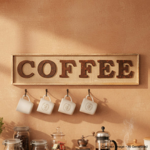 Framed COFFEE Wall Art