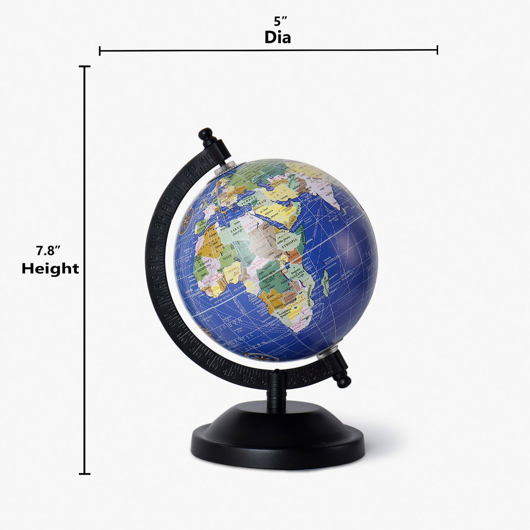 Cosmic Black Arc Globe