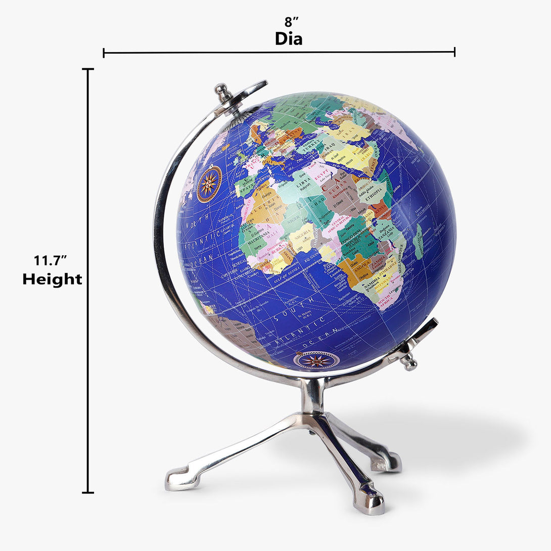 Blue World Globe