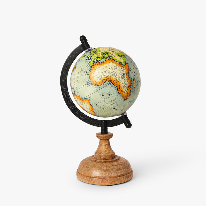 Color Pop Black Arc Globe