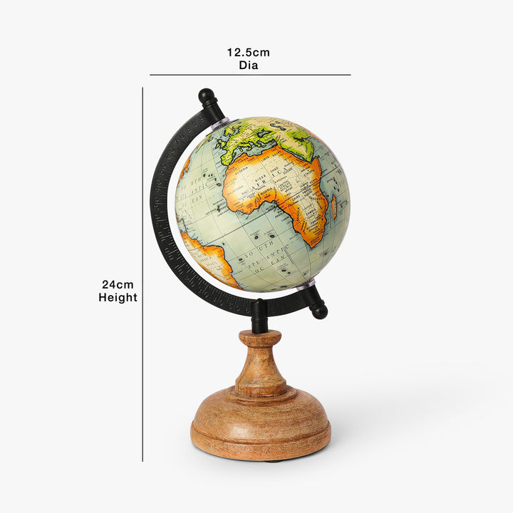 Color Pop Black Arc Globe
