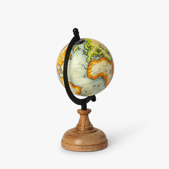 Color Pop Black Arc Globe