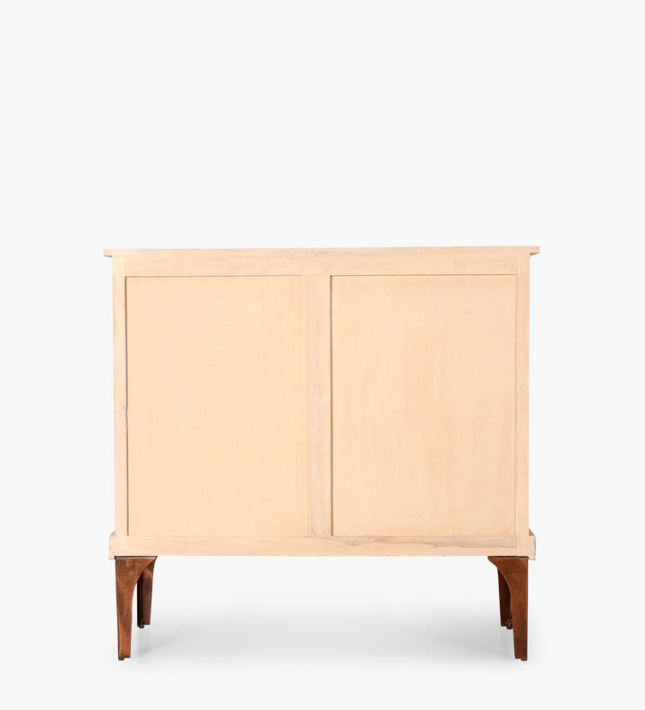 Rustic Birchwood Storage Casa Decor