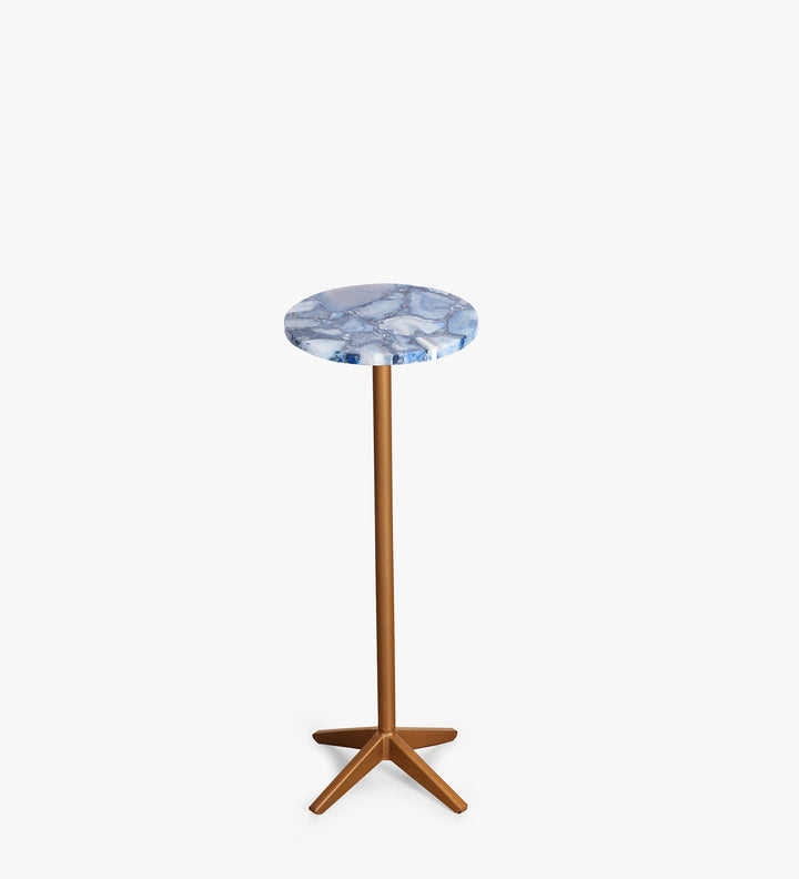 Azure Agate Drink Table