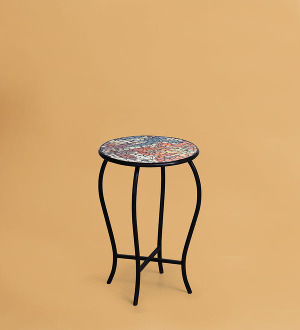 Tropical Terrazzo Accent Table