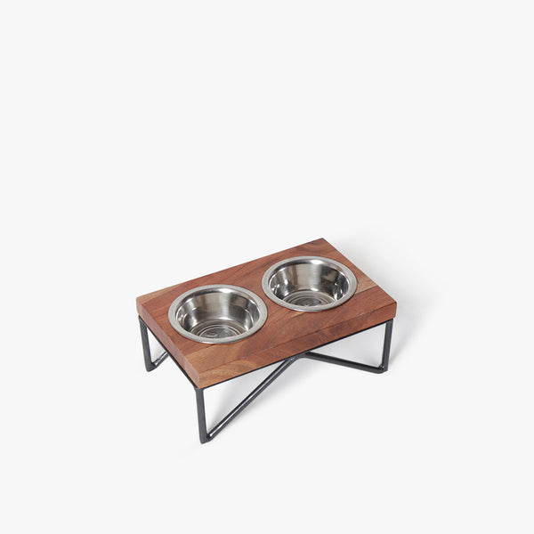 Tampa Wood Pet Feeder