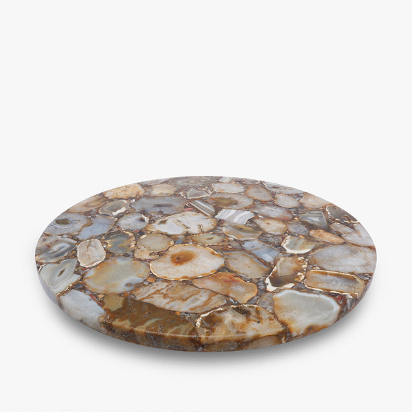 Agate Lazy Susan