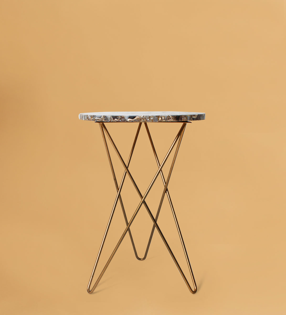 Luna Agate Accent Table