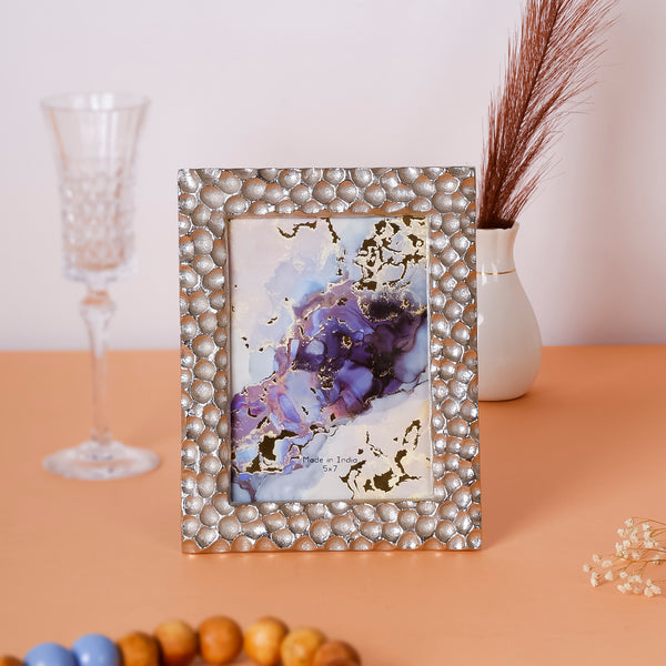 Argento Metallo Picture Metal Frame