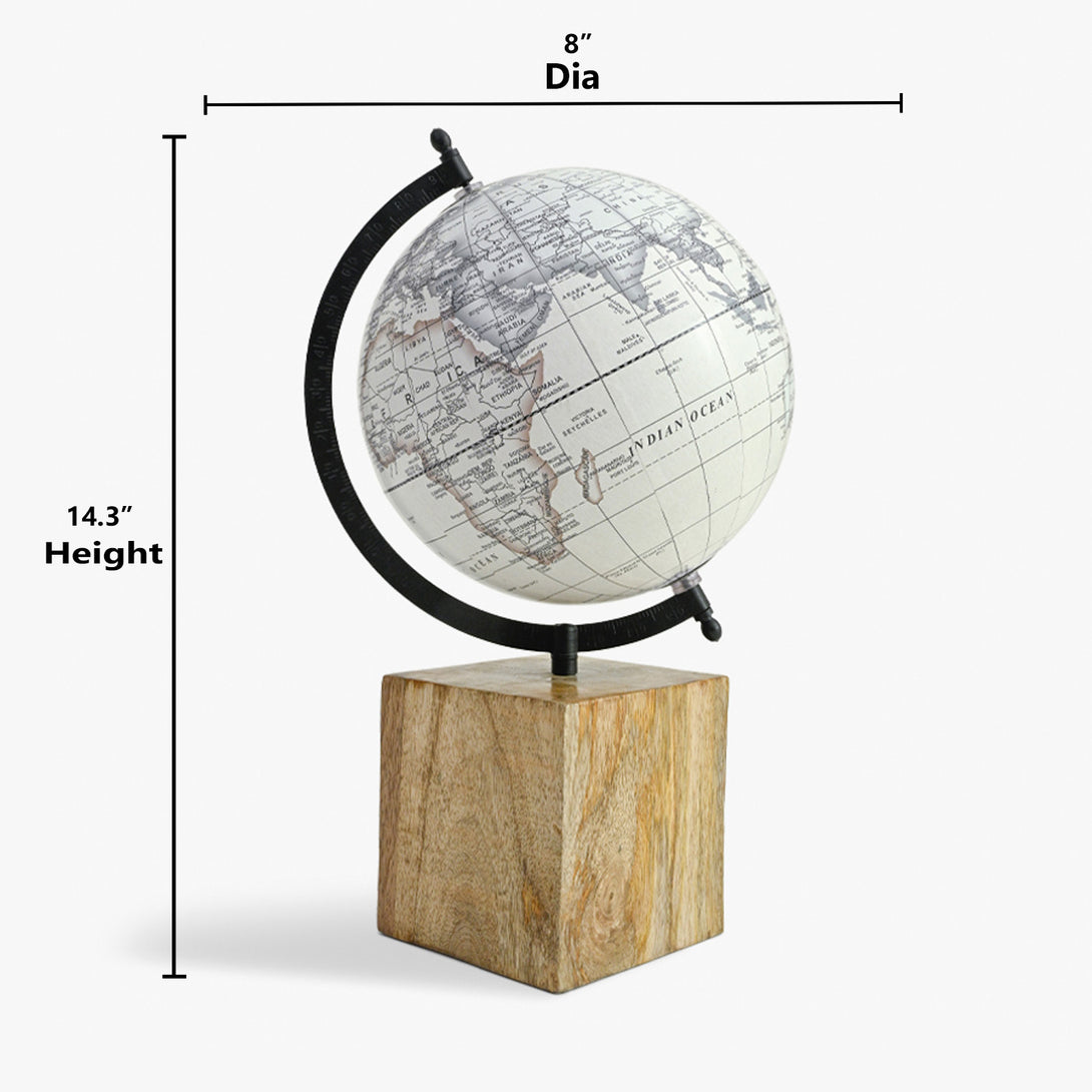 Neo-Neutral World Globe