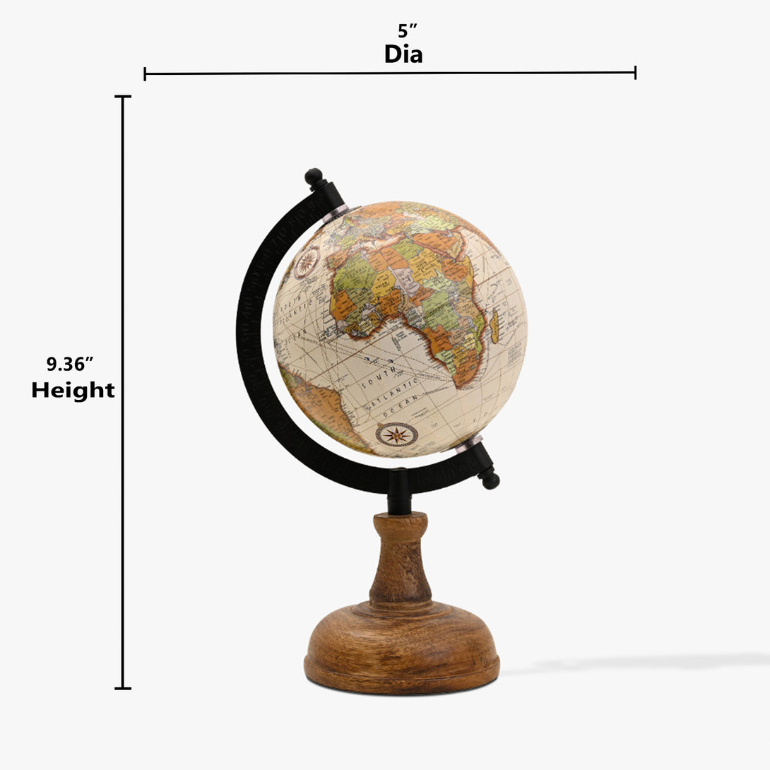 Color Pop Black Arc Globe