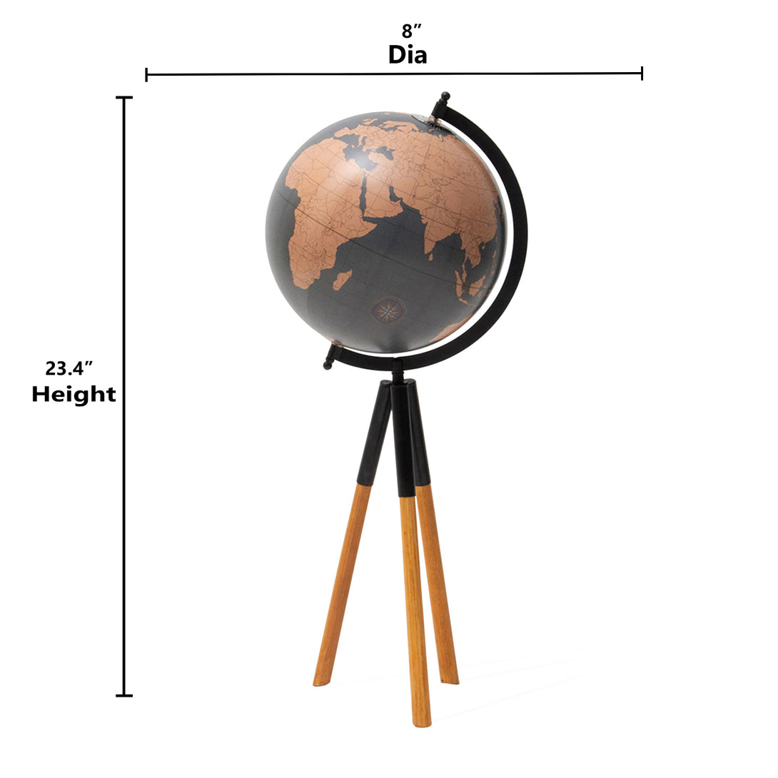 The Grand Globe with Tripod Stand