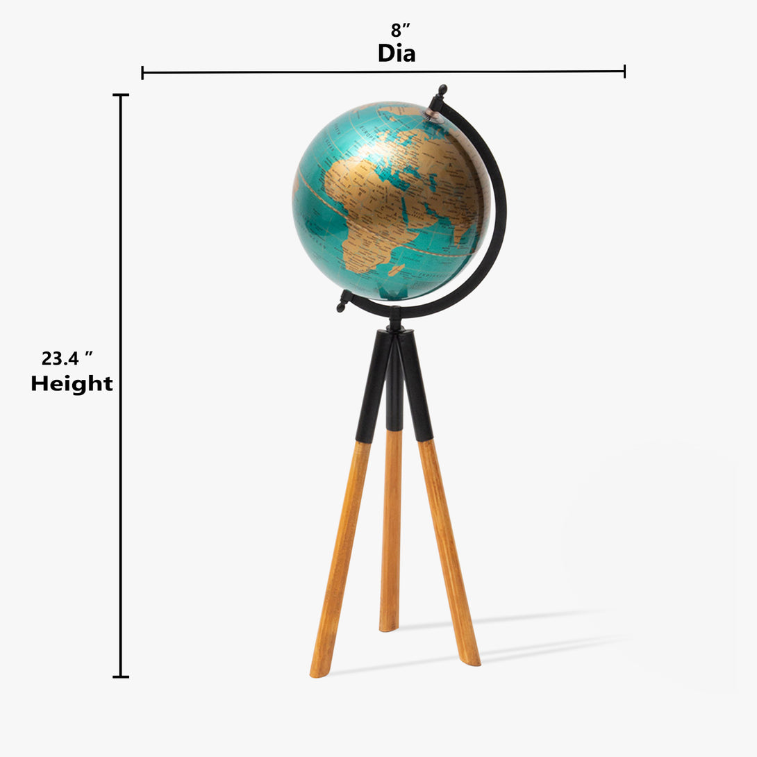 The Grand Globe with Tripod Stand
