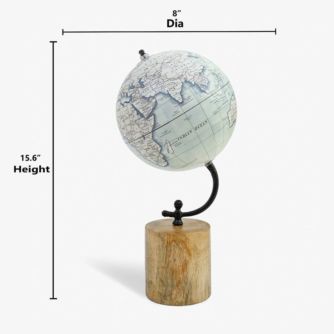 Cosmic Cylindrical Globe
