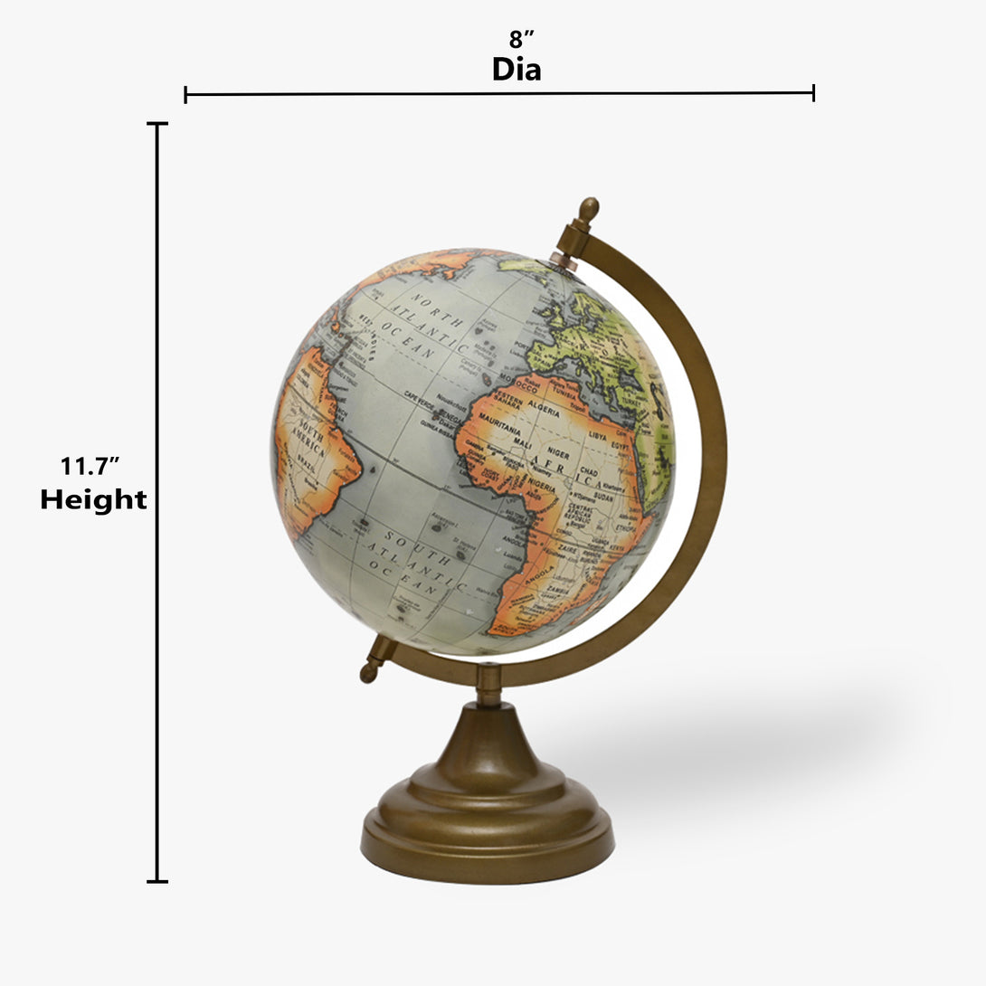 Cosmic Golden Arc Globe