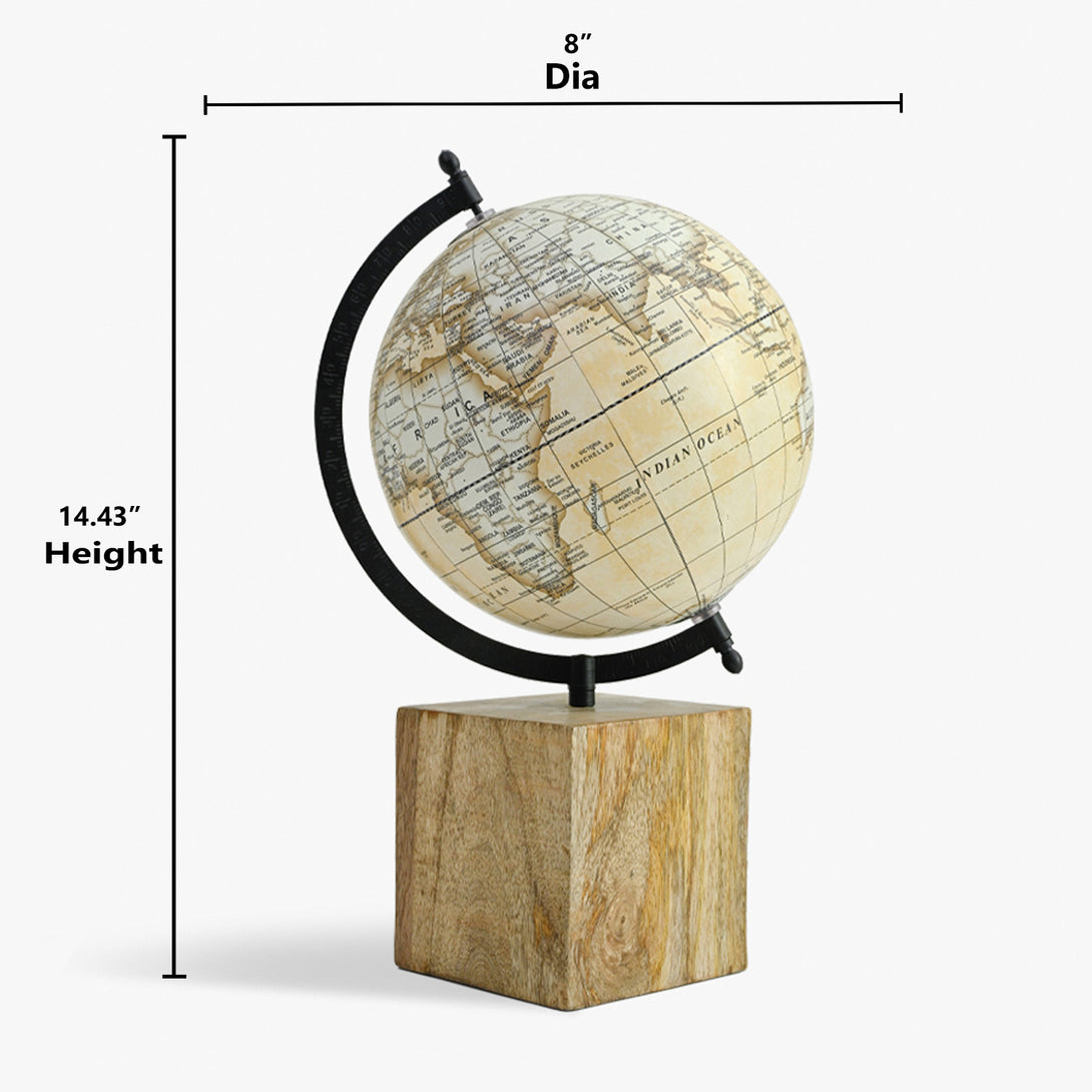 Classic World Globe