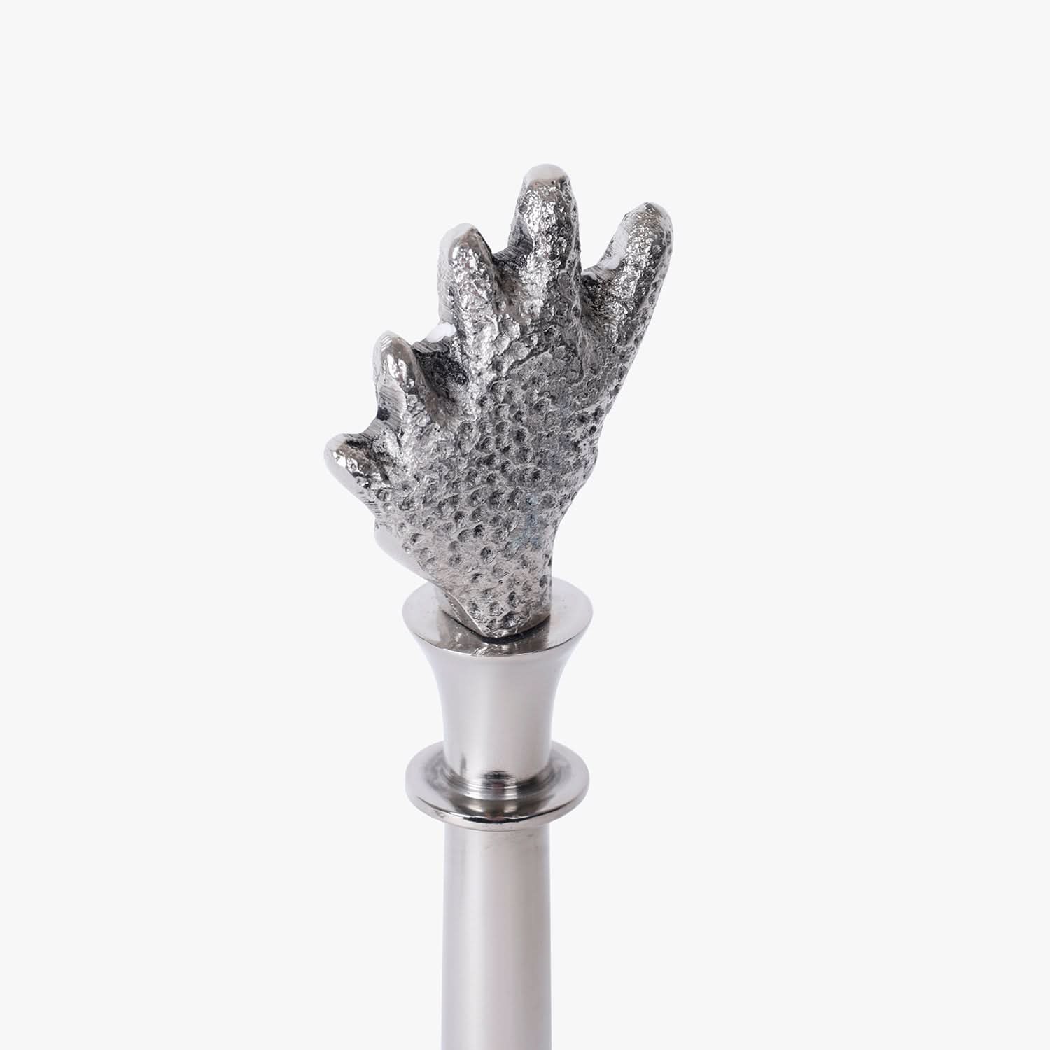 Coastal Metal Kitchen Roll Holder for Dining Table, Kitchen Counter and Beach Style Home Decor