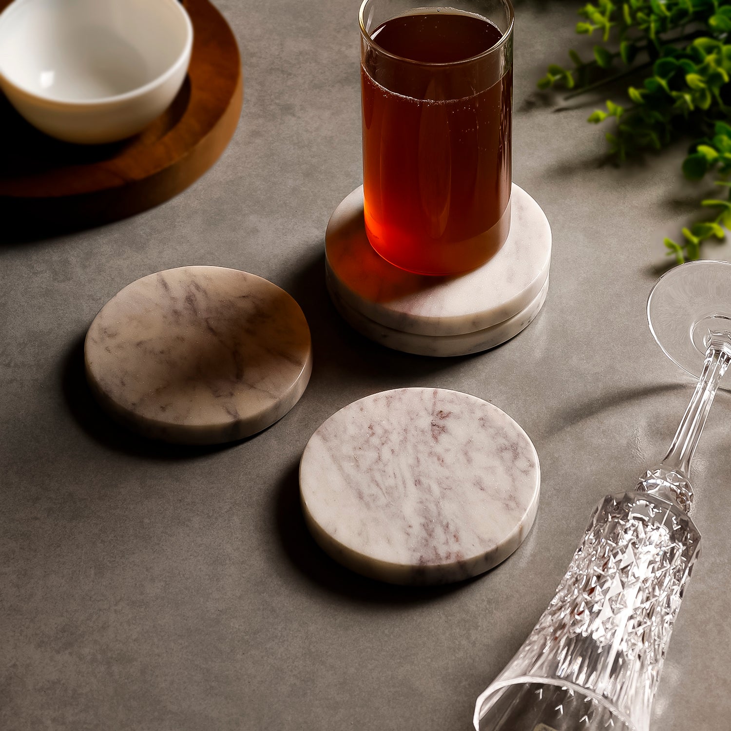 Coasters, curated like art