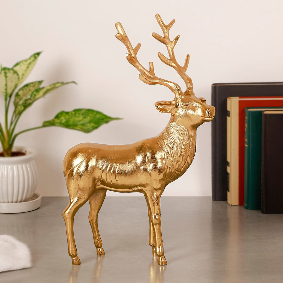 Majestic Golden Stag