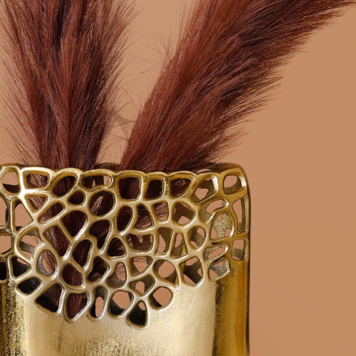 Inkwell Enigma Golden Flower Vase
