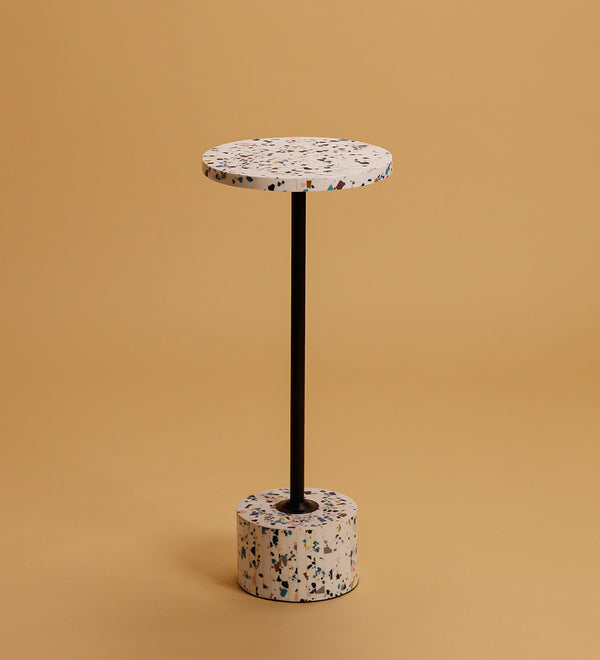 Colorful Terrazzo Drink Table