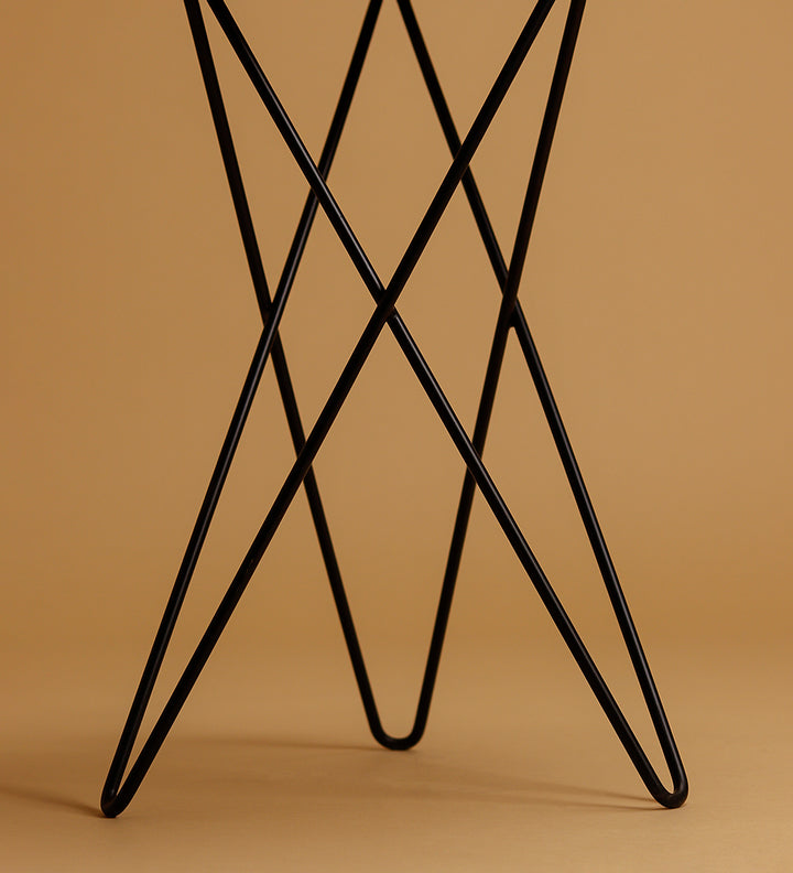Ecstasy Agate Accent Table