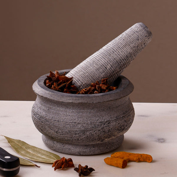 Spice Whisperer Mortar & Pestle Set