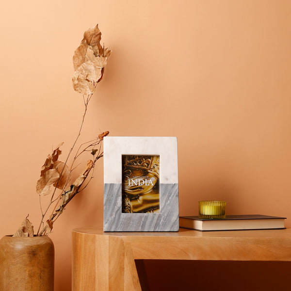Half-n-Half Photo Frame