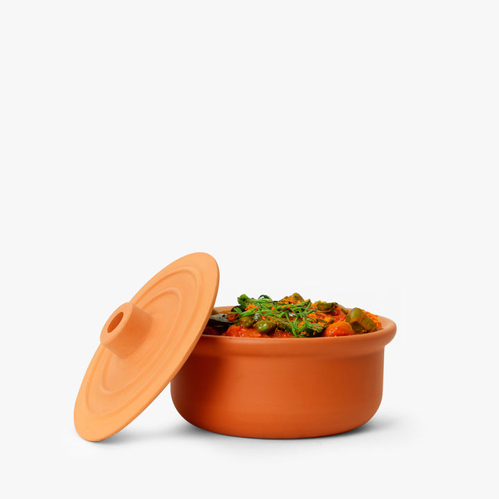 All-Purpose Serving Pot with Lid