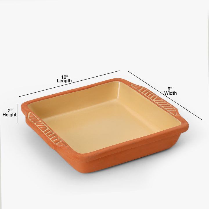 All-Purpose Terracotta Baking Tray