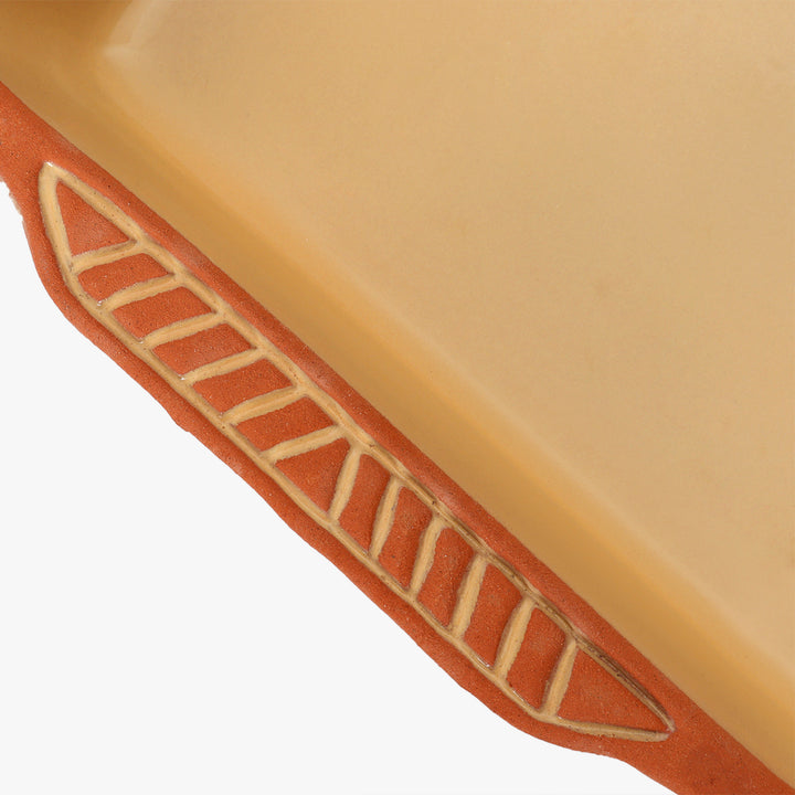 All-Purpose Terracotta Baking Tray