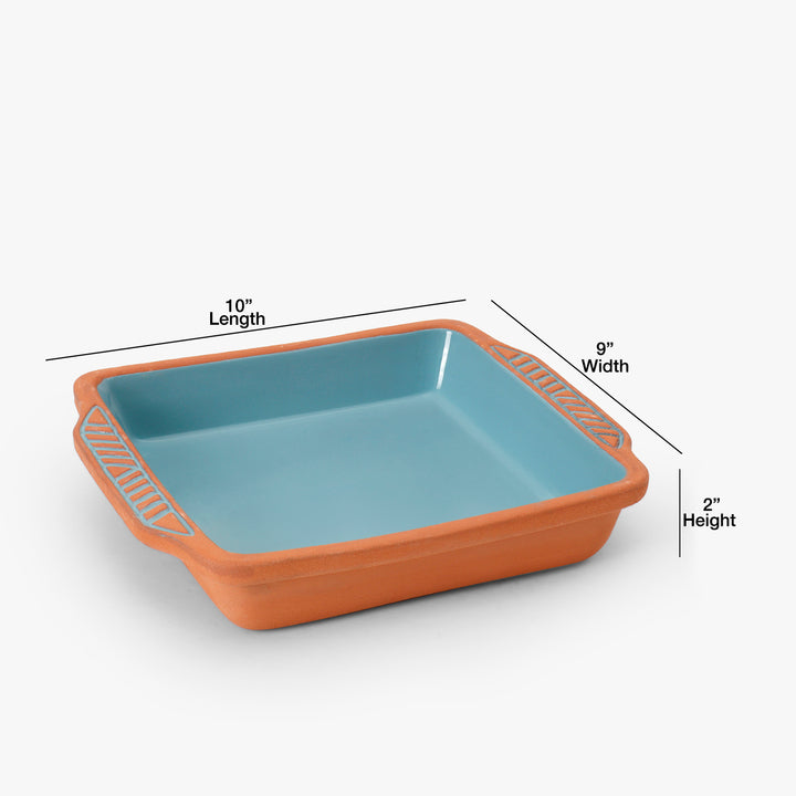 All-Purpose Terracotta Baking Tray