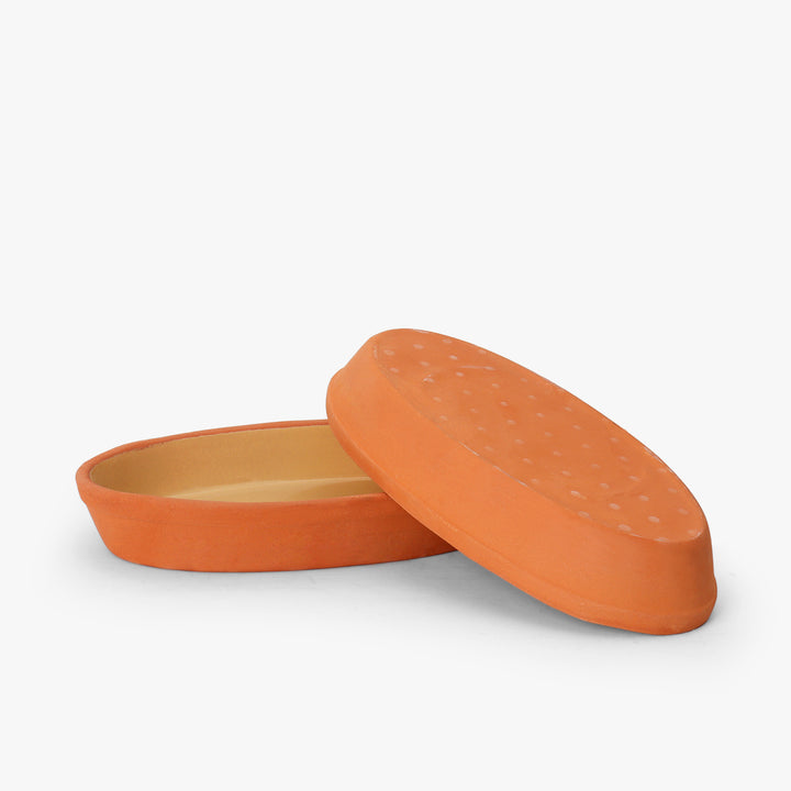 Terracotta Oval Plate Set
