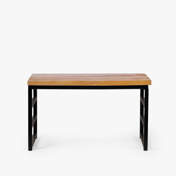 Wood & Iron Low Table for Home & Office Use
