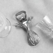 Deer Head Bottle Opener Metal Bar Accessory for Kitchen, Dining and Home Bar
