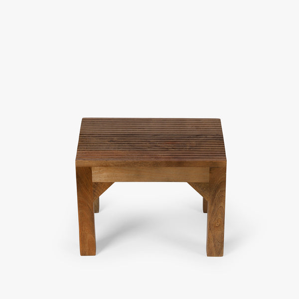 Solid Wood Stool Table