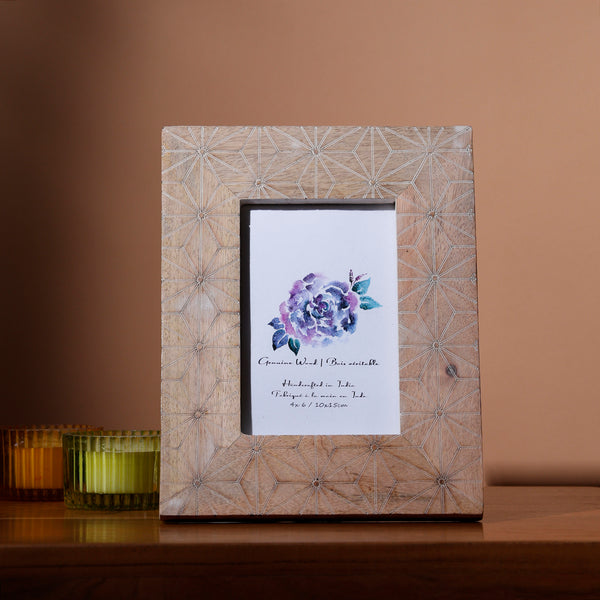 Sylvan Floral Tale Photo Frame