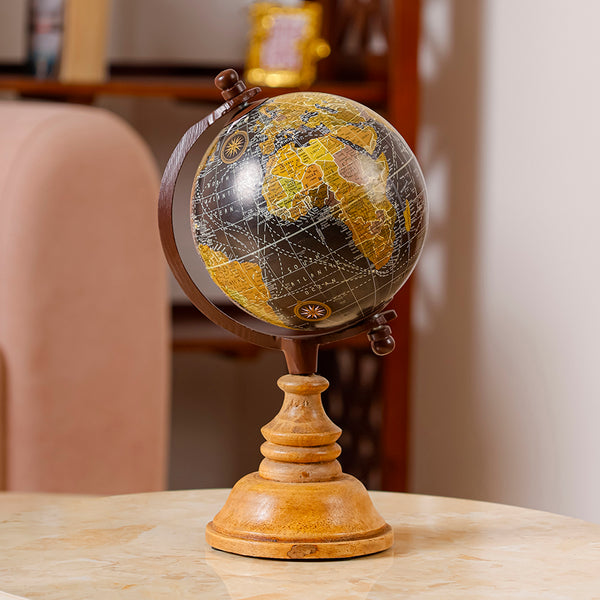 Elegant Mellow Abstract Globe