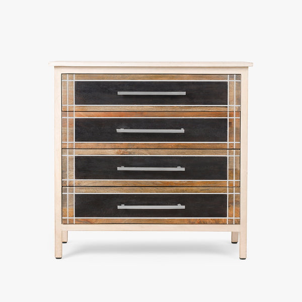 Noir Charcoal Drawer Cabinet