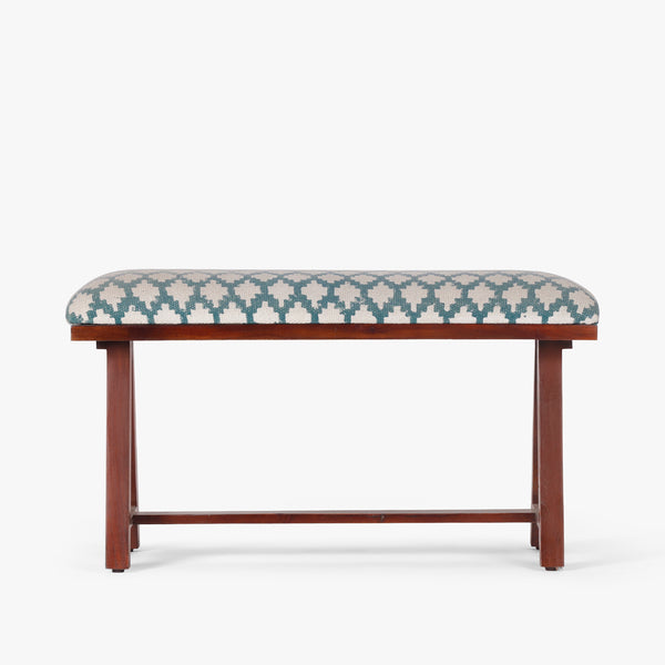 Upholstered Wooden Bench for Living Room & Bedroom