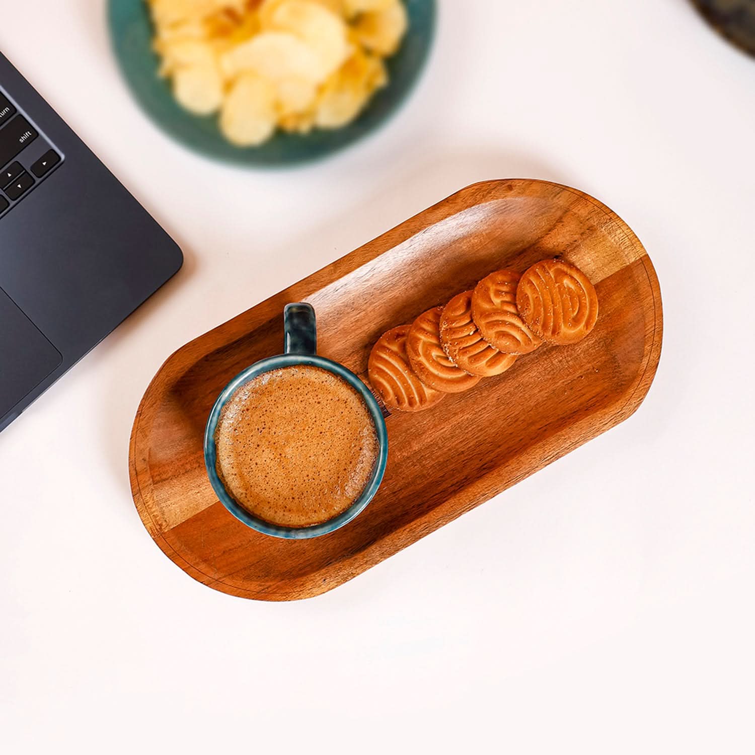 Always Thankful Scripted Tray