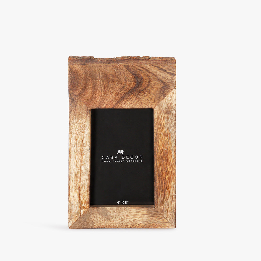 Rustic Saga Photo Frame
