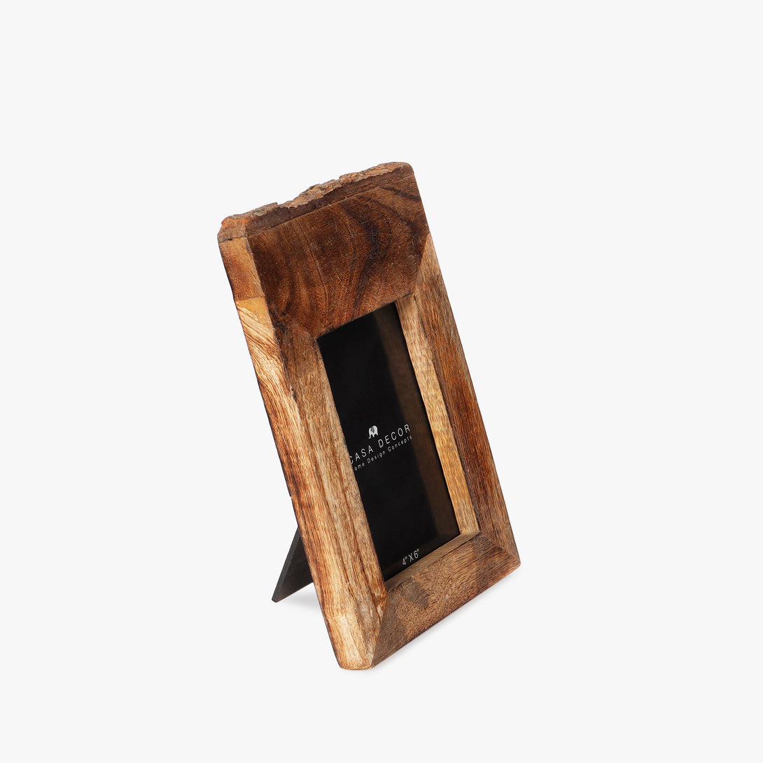 Rustic Saga Photo Frame