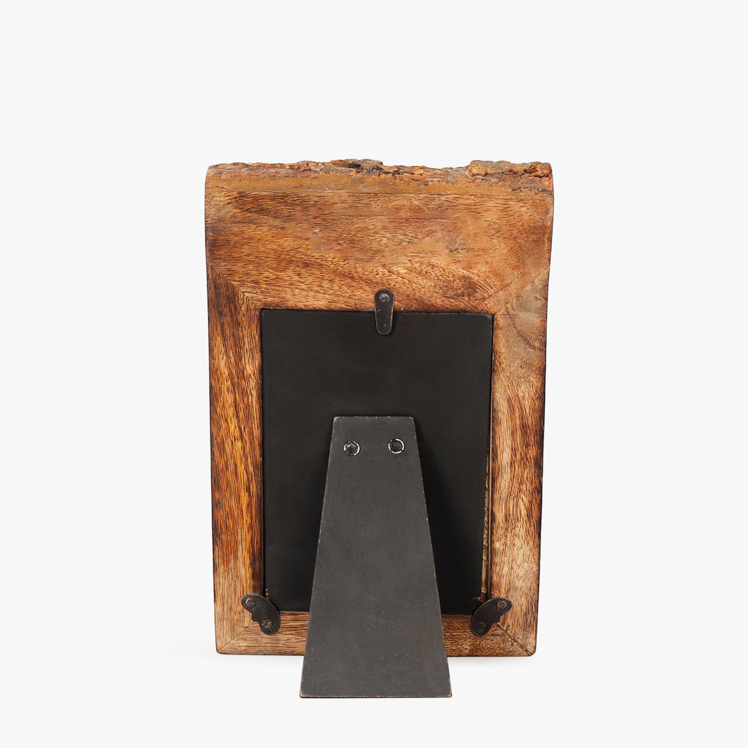Rustic Saga Photo Frame