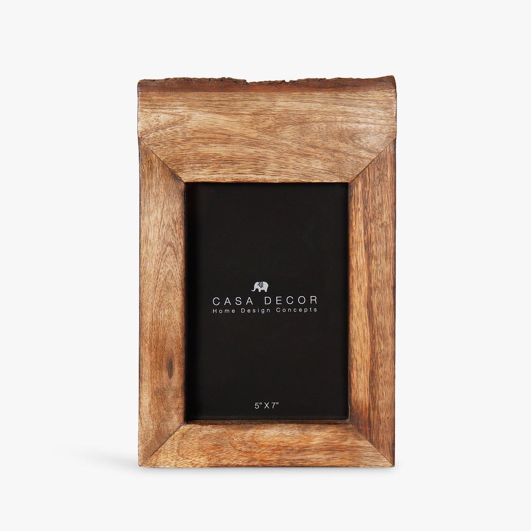 Rustic Saga Photo Frame