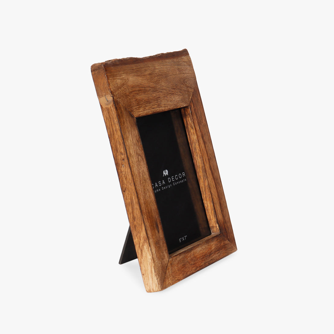Rustic Saga Photo Frame