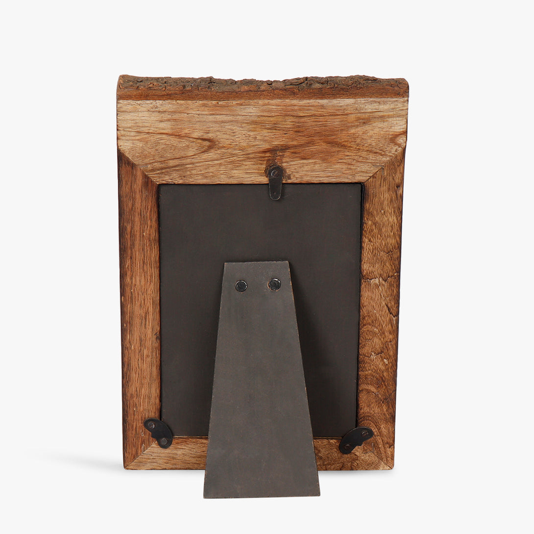 Rustic Saga Photo Frame