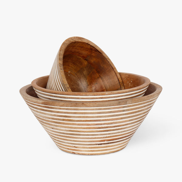 Indus Valley Trio Bowl Set