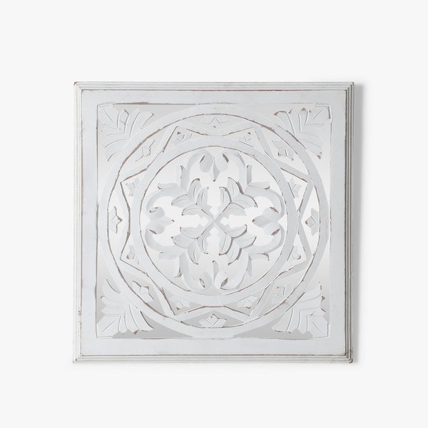 Ethereal Blooms Wooden Wall Art